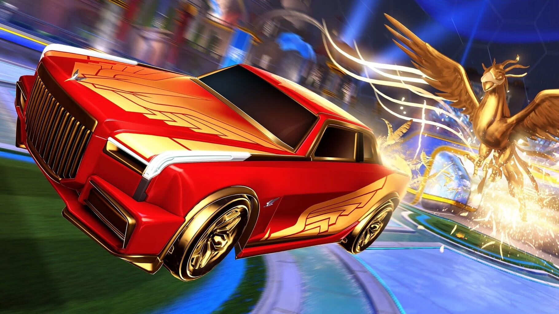 Rocket League: Season 7 artwork