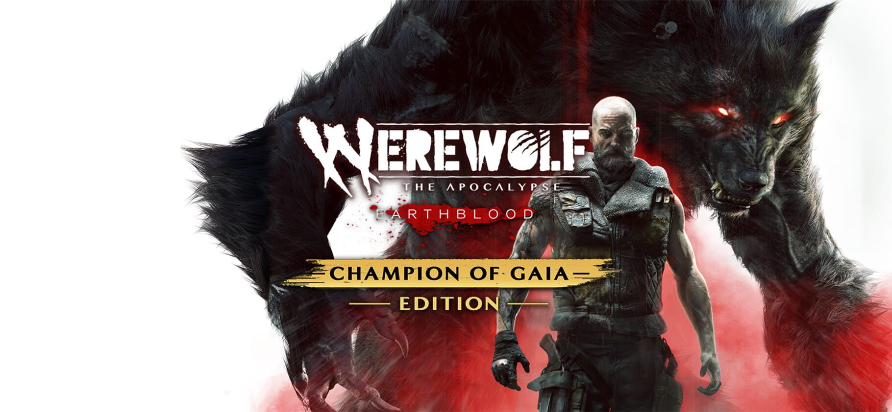 Arte - Werewolf: The Apocalypse - Earthblood Champion of Gaia Edition