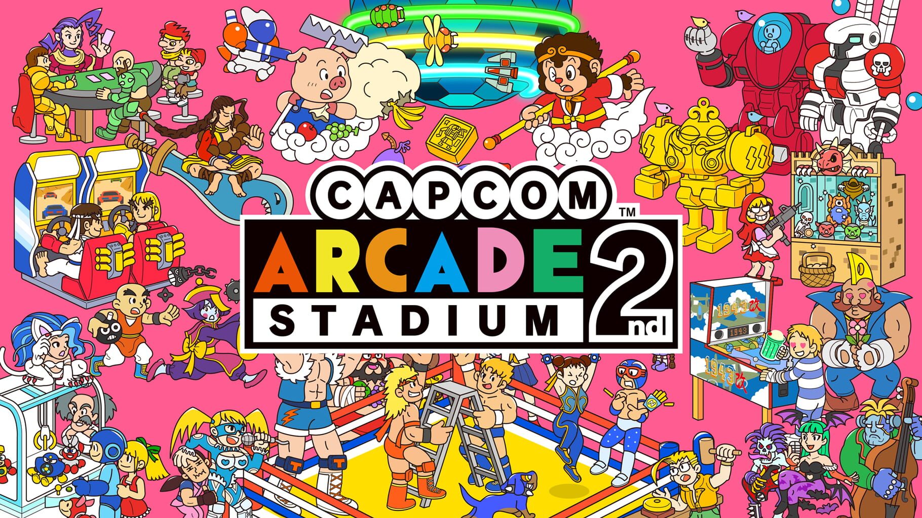 Capcom Arcade 2nd Stadium artwork