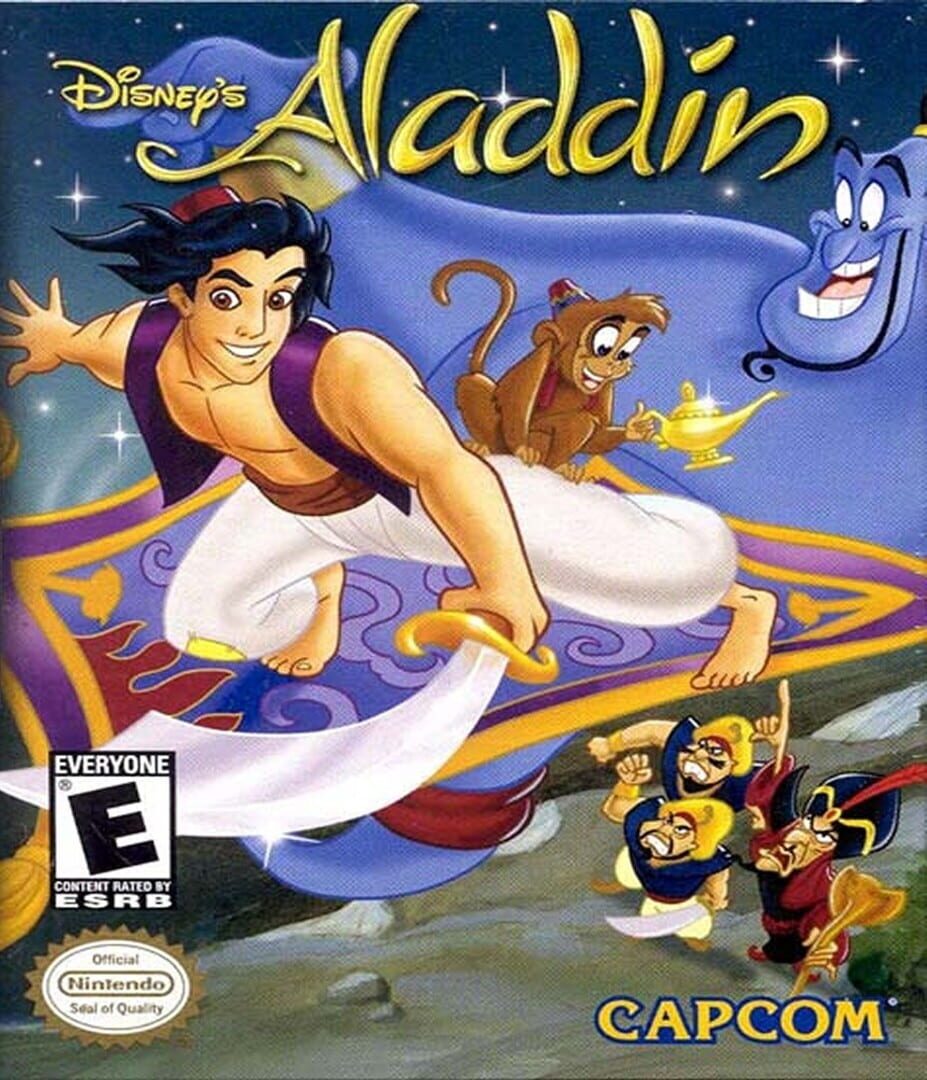 Arte - Disney's Aladdin