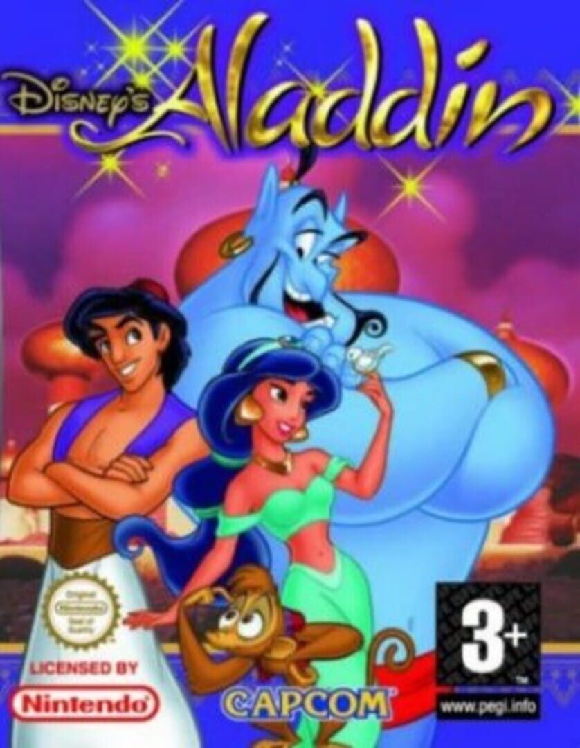 Arte - Disney's Aladdin