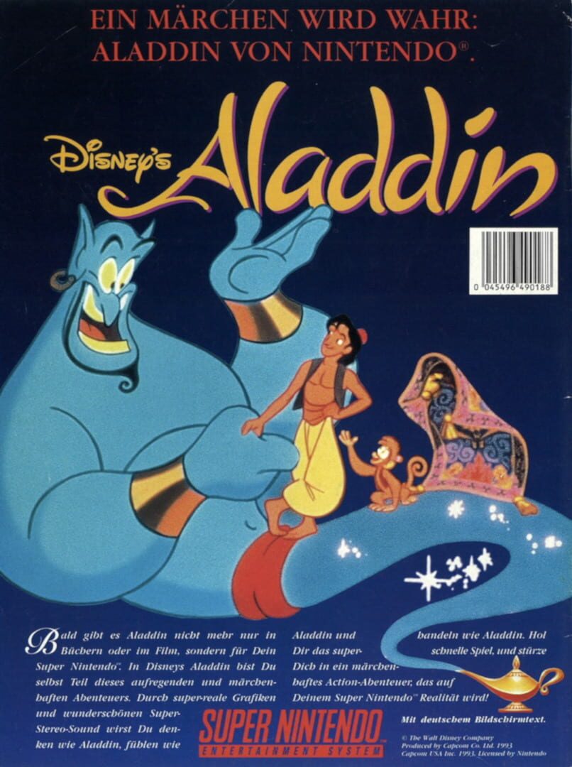 Arte - Disney's Aladdin