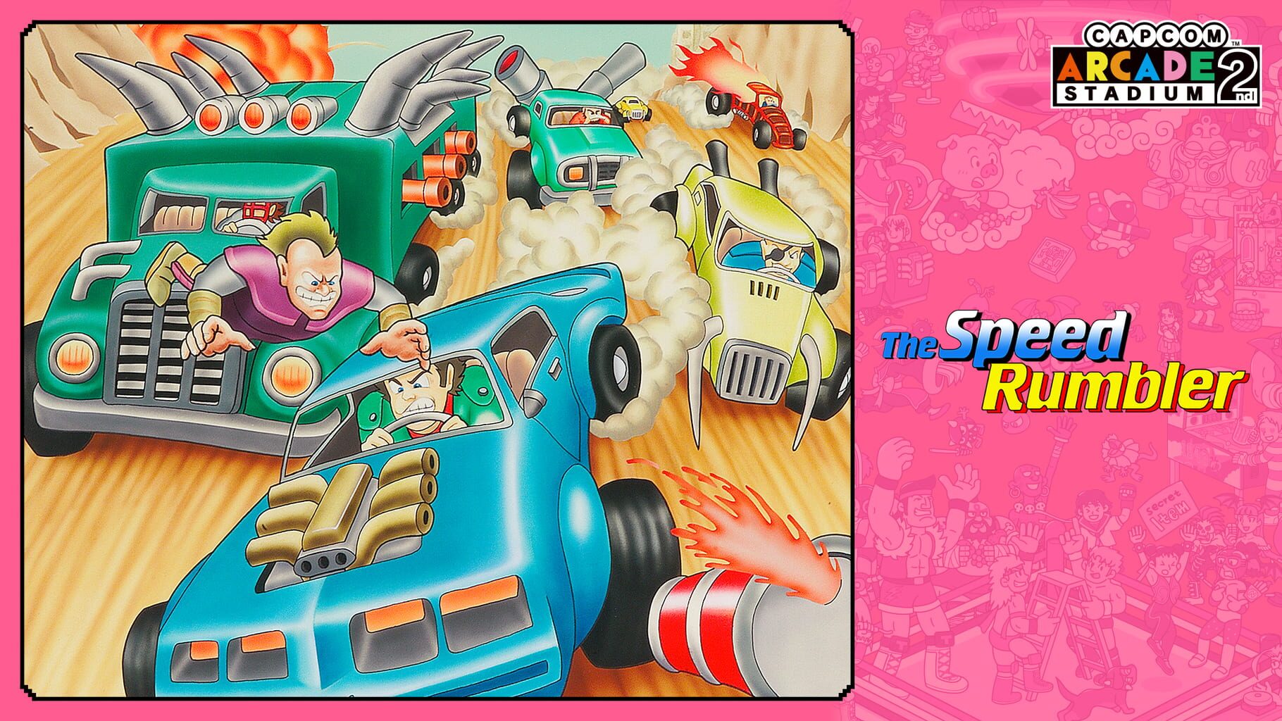 Capcom Arcade 2nd Stadium: The Speed Rumbler artwork