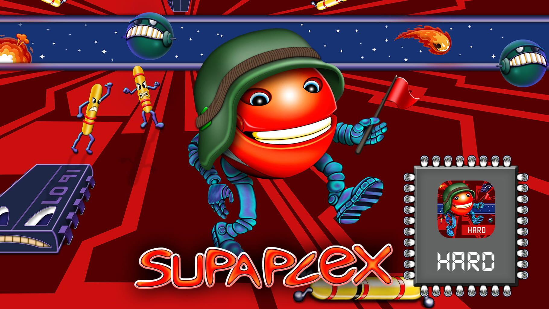 Supaplex Hard artwork