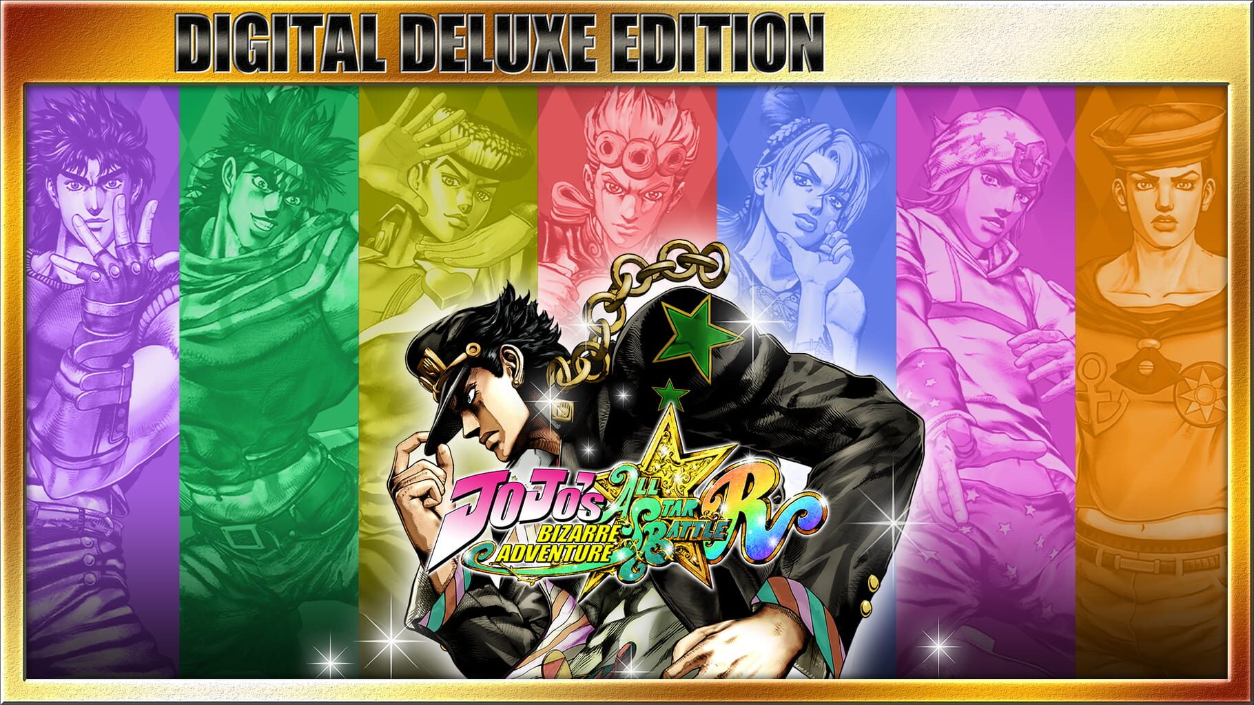 JoJo's Bizarre Adventure: All-Star Battle R - Deluxe Edition artwork