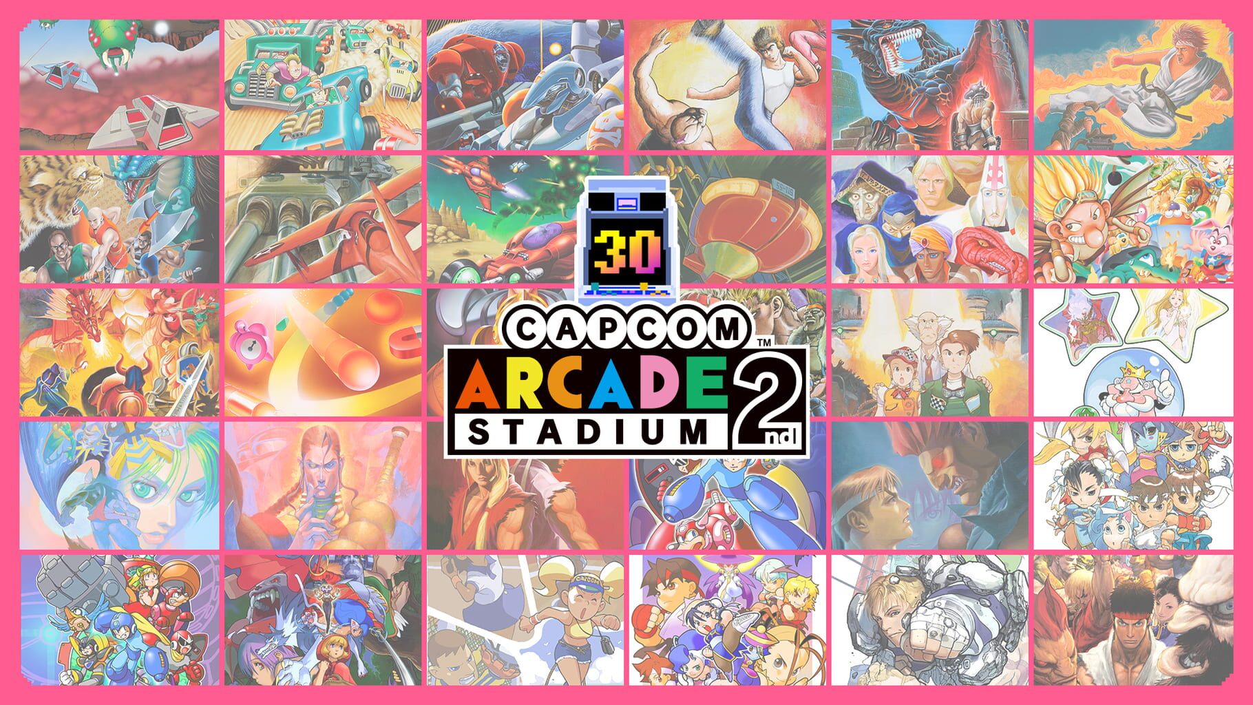 Capcom Arcade 2nd Stadium: Bundle 1 artwork