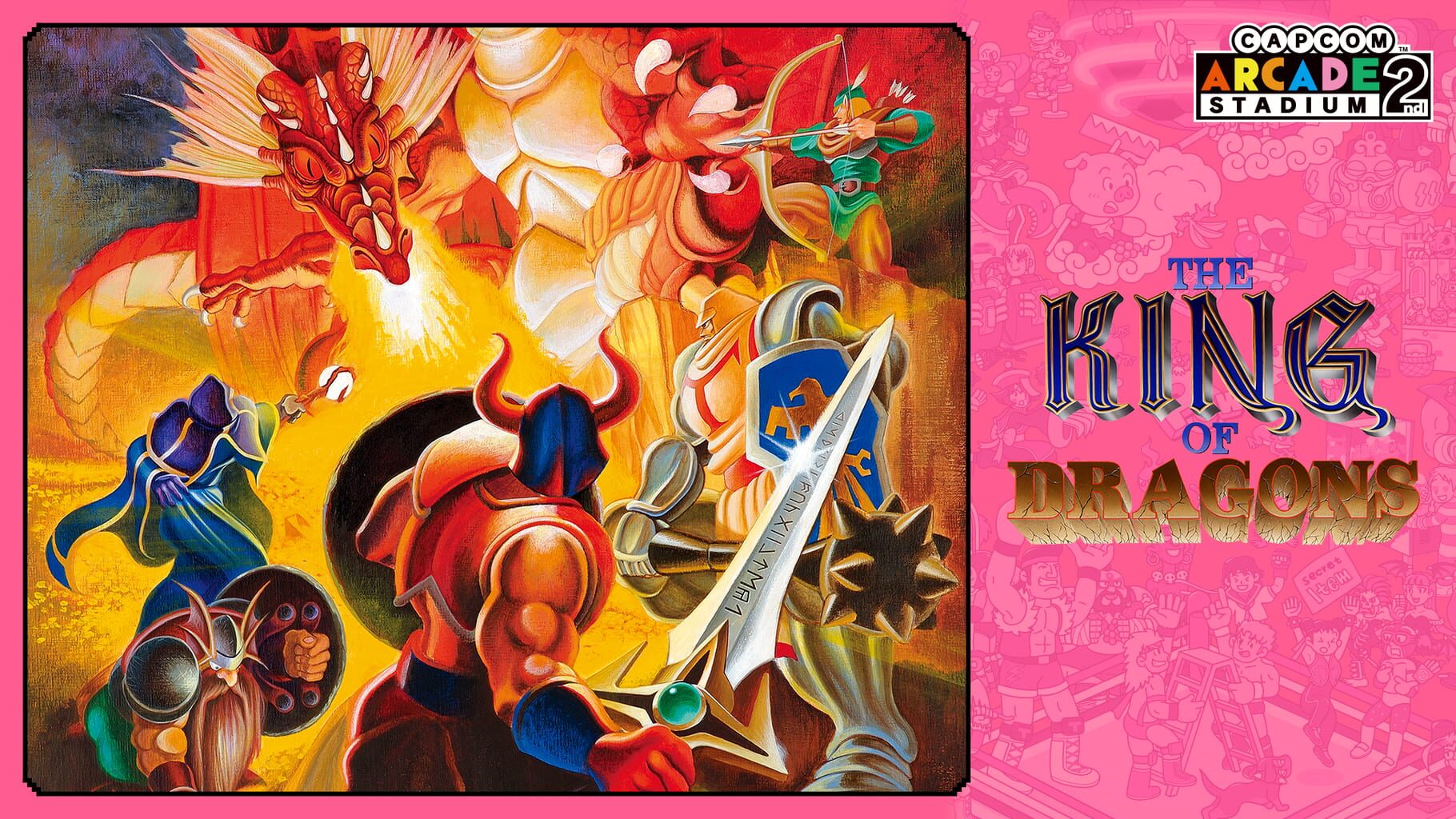 Capcom Arcade 2nd Stadium: A.K.A The King of Dragons artwork