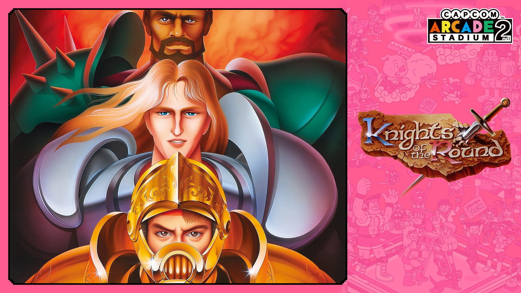 Capcom Arcade 2nd Stadium: A.K.A Knights of the Round artwork