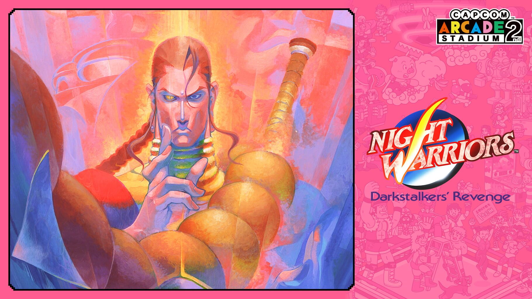 Capcom Arcade 2nd Stadium: Night Warriors - Darkstalkers' Revenge artwork