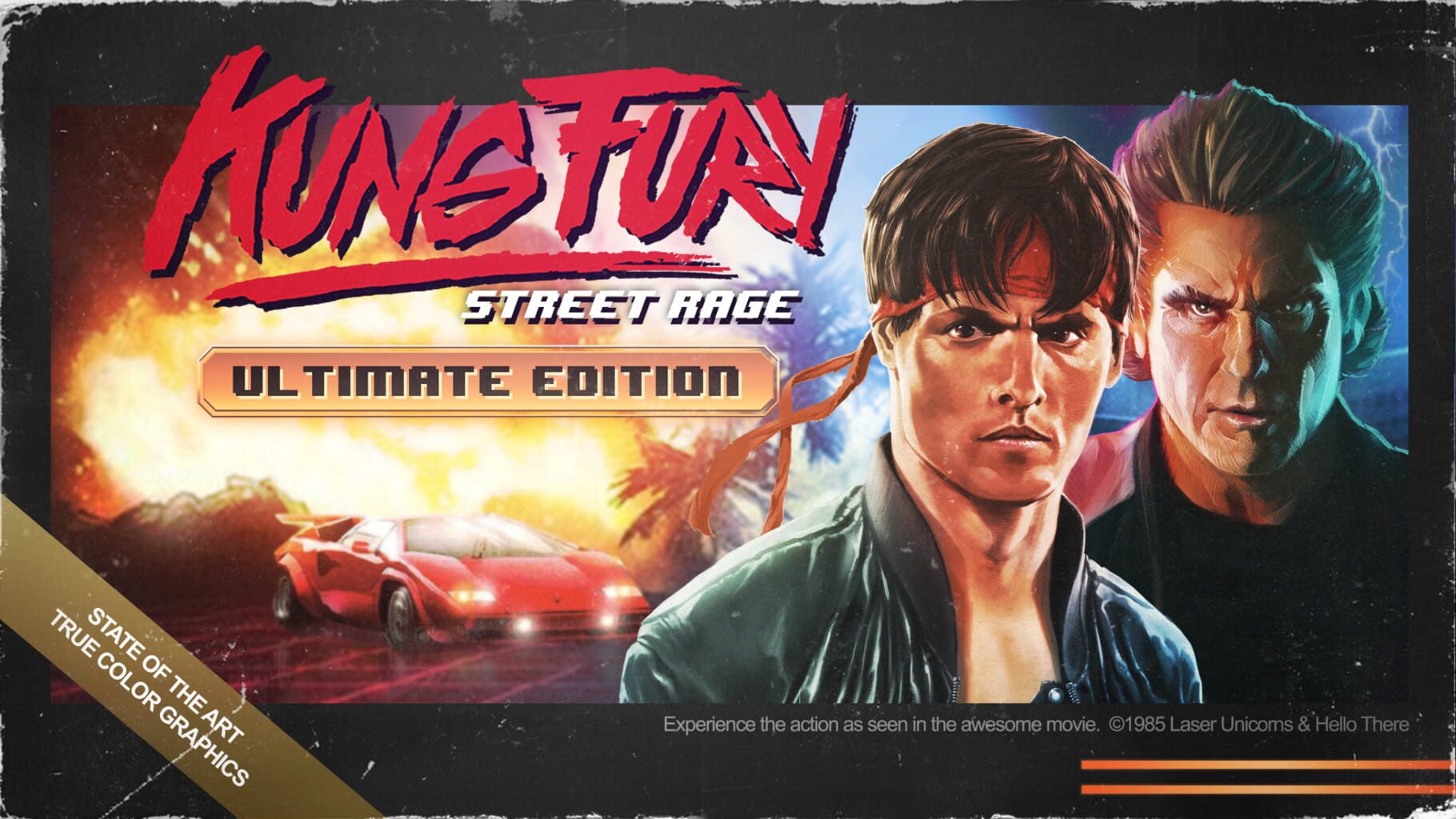 Arte - Kung Fury: Street Rage - Ultimate Edition