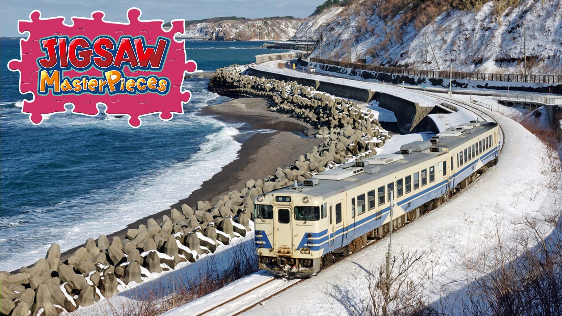 Jigsaw Masterpieces: Japan's Most Scenic Train Trips artwork