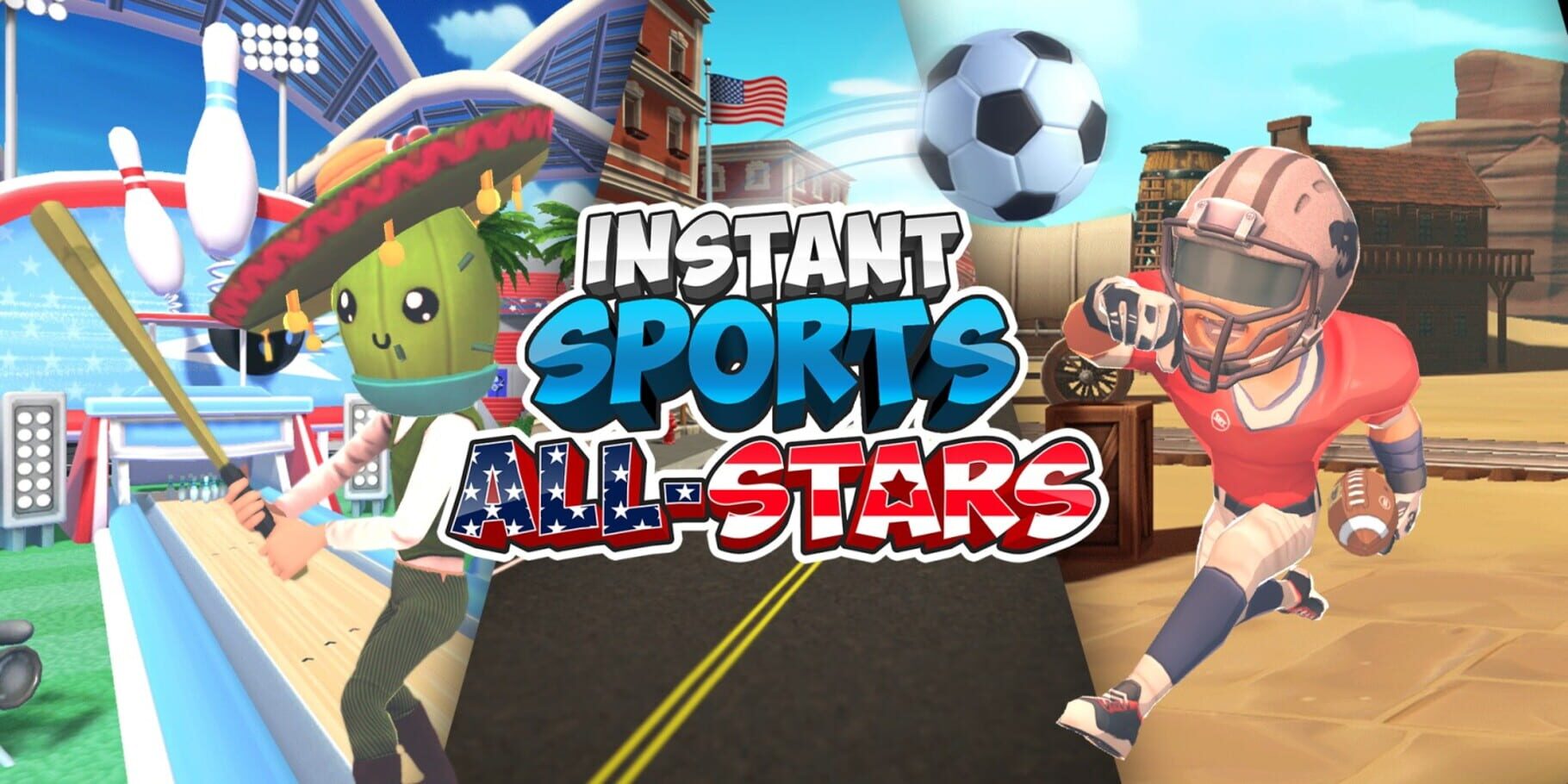 Instant Sports: All-Stars artwork