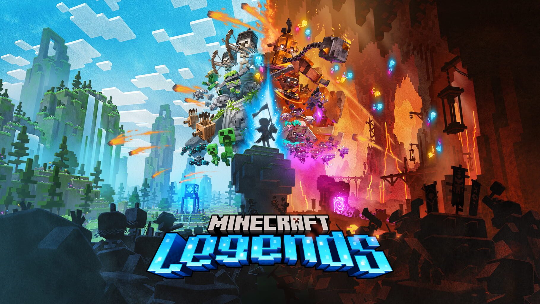 Minecraft: Legends artwork