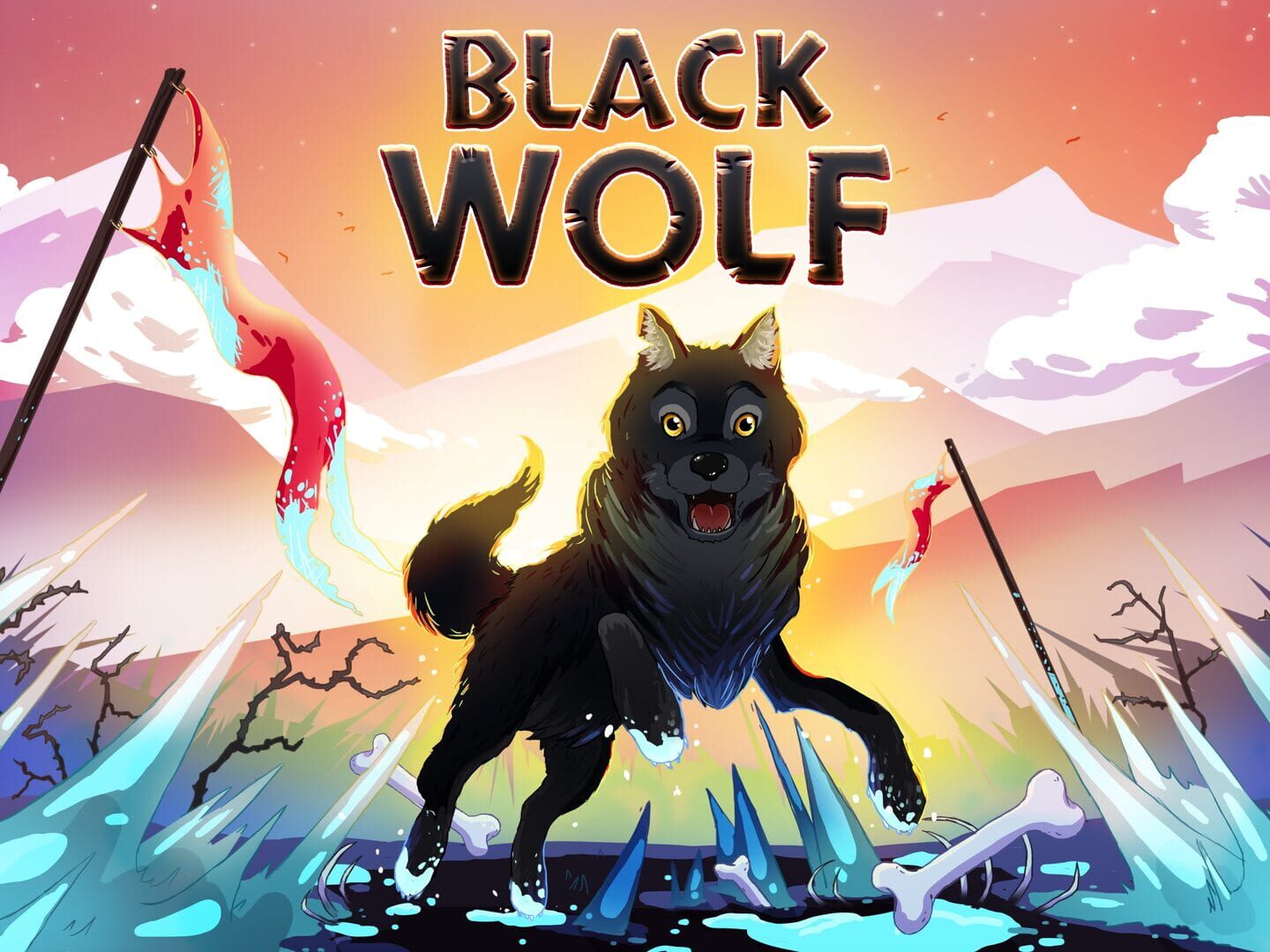 Black Wolf artwork