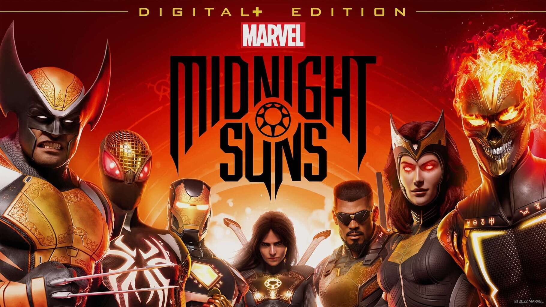 Marvel's Midnight Suns: Digital+ Edition artwork