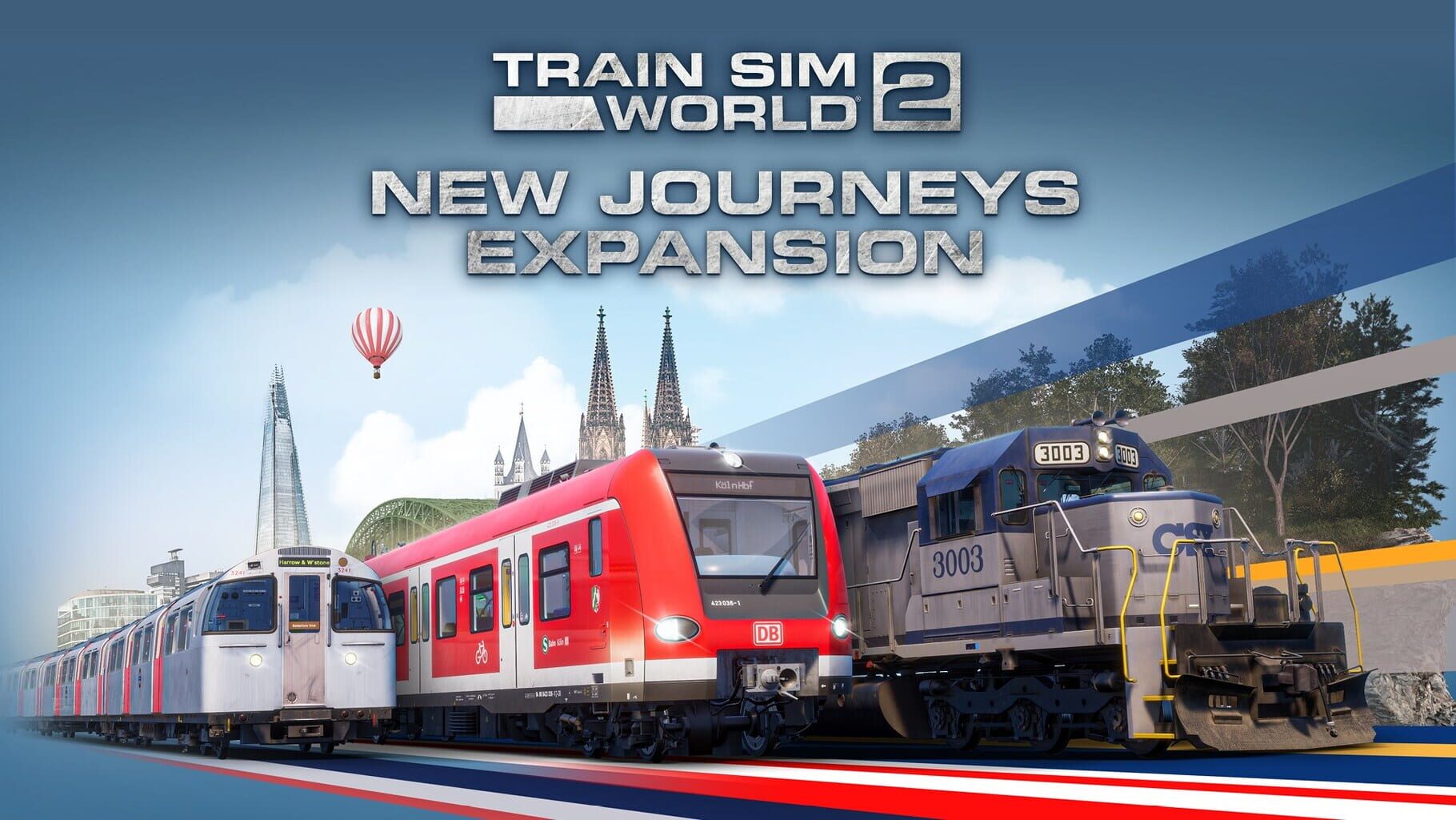 Arte - Train Sim World 2: New Journeys Expansion