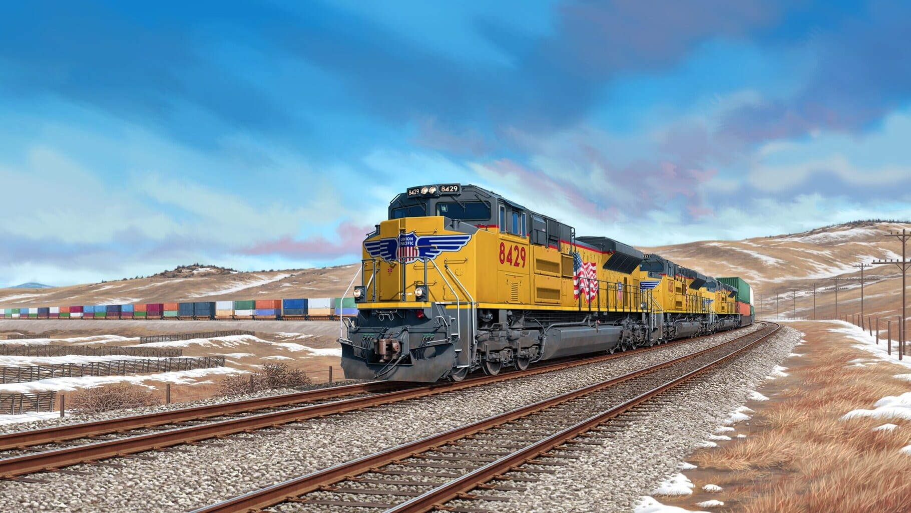 Arte - Train Sim World 2: Sherman Hill: Cheyenne - Laramie Route