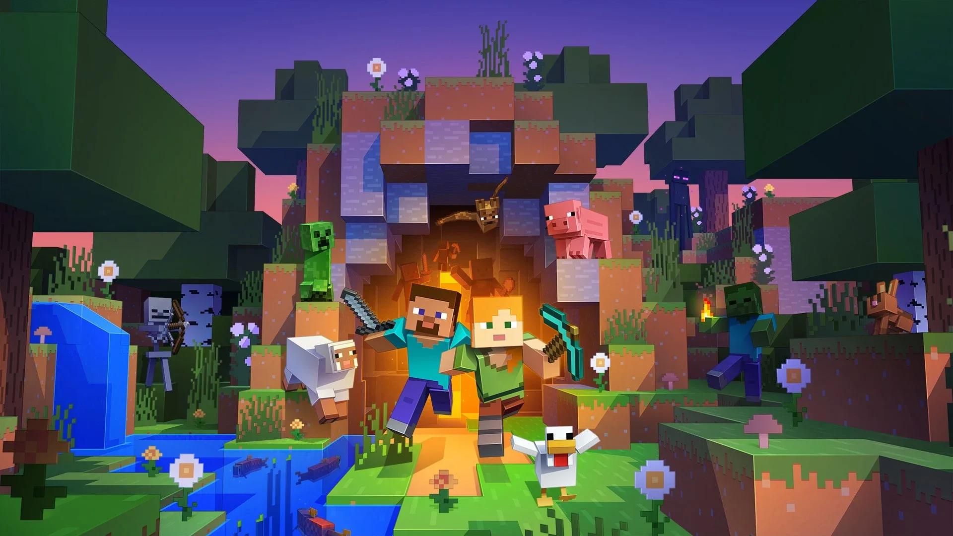 Arte - Minecraft: Java & Bedrock Edition
