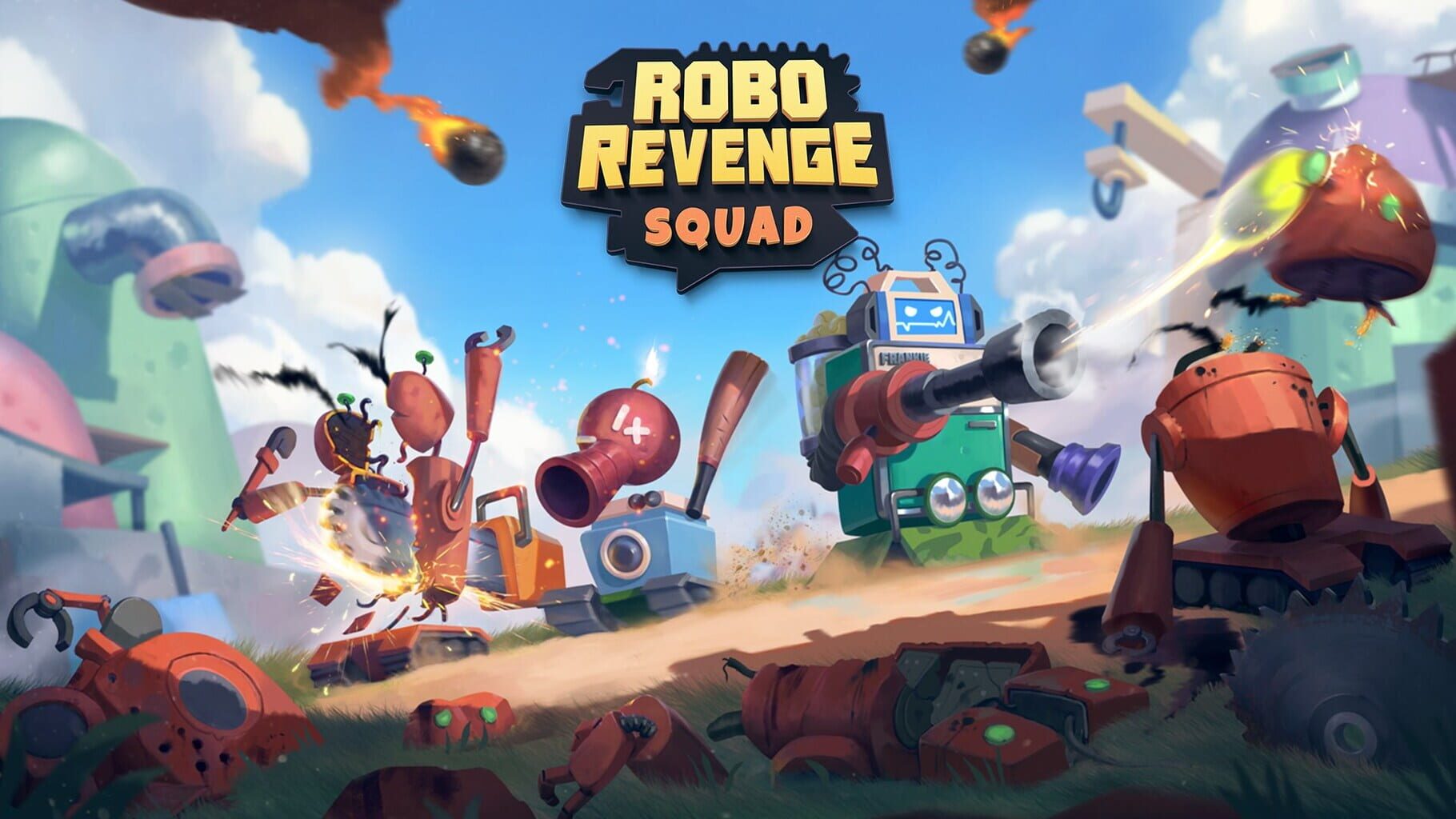 Robo Revenge Squad artwork