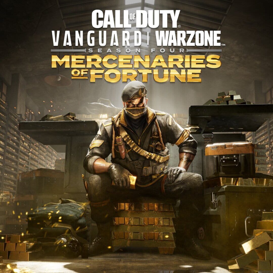 Arte - Call of Duty: Vanguard - Season Four