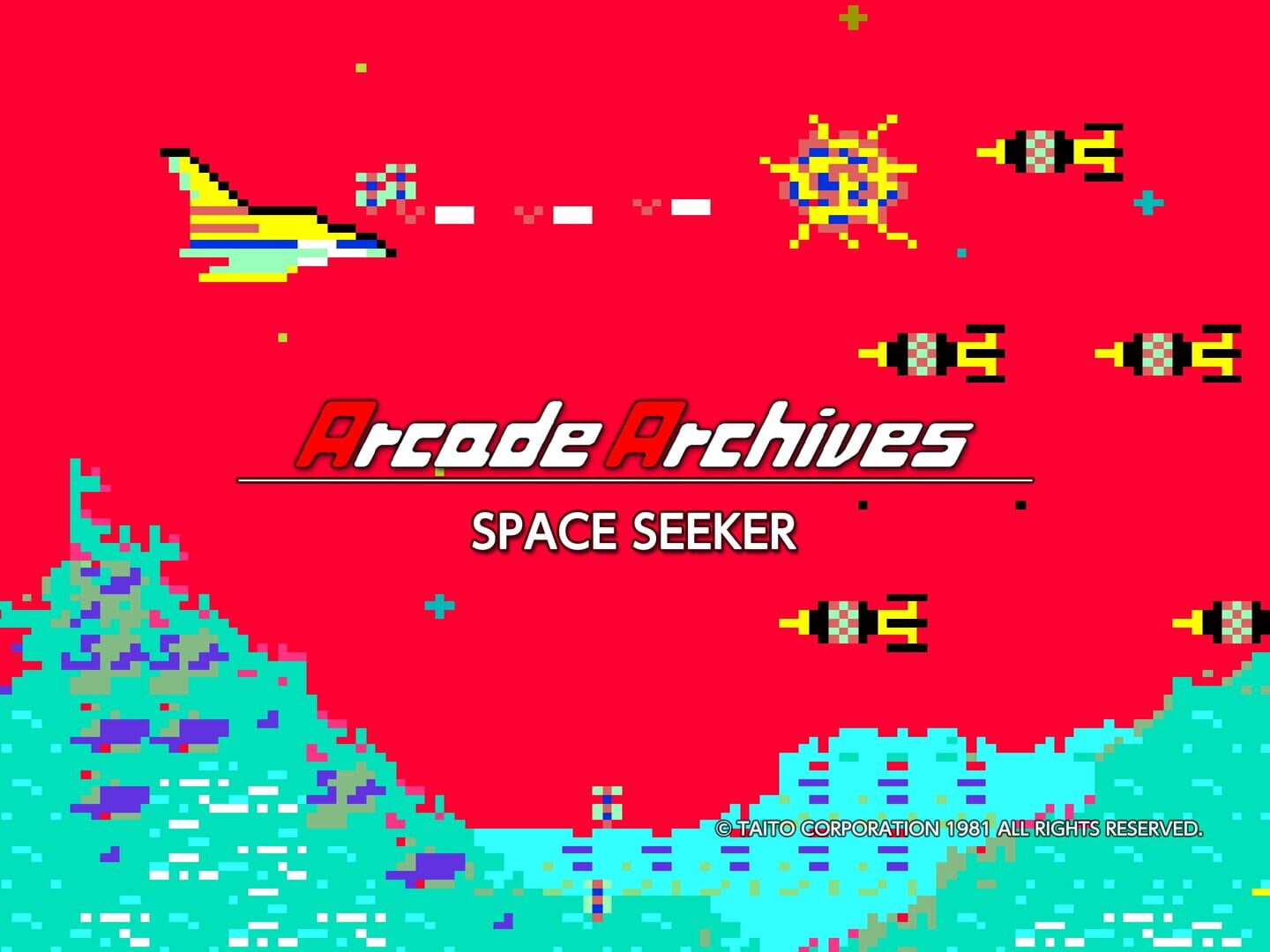 Arcade Archives: Space Seeker artwork