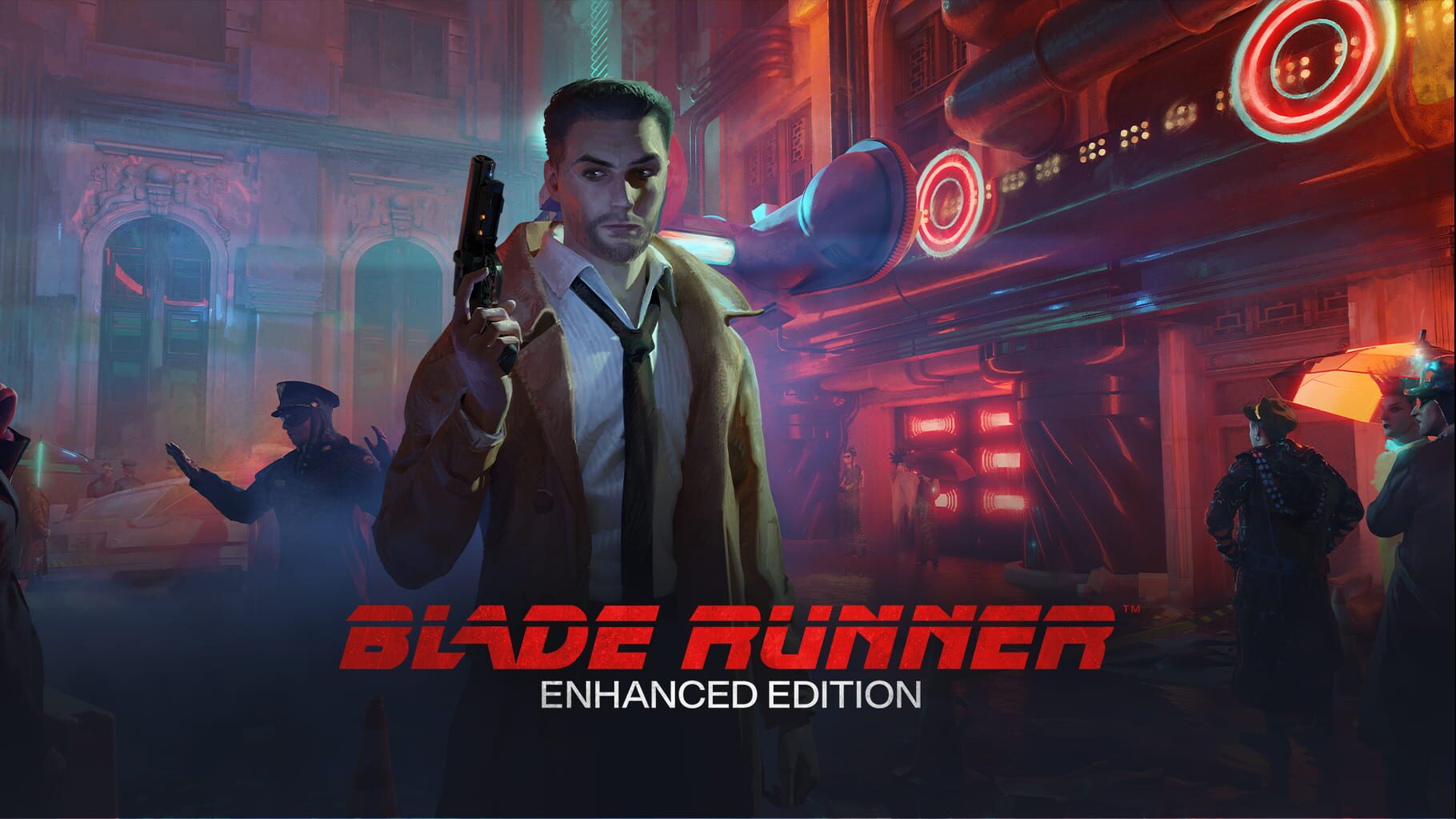 Blade Runner: Enhanced Edition artwork