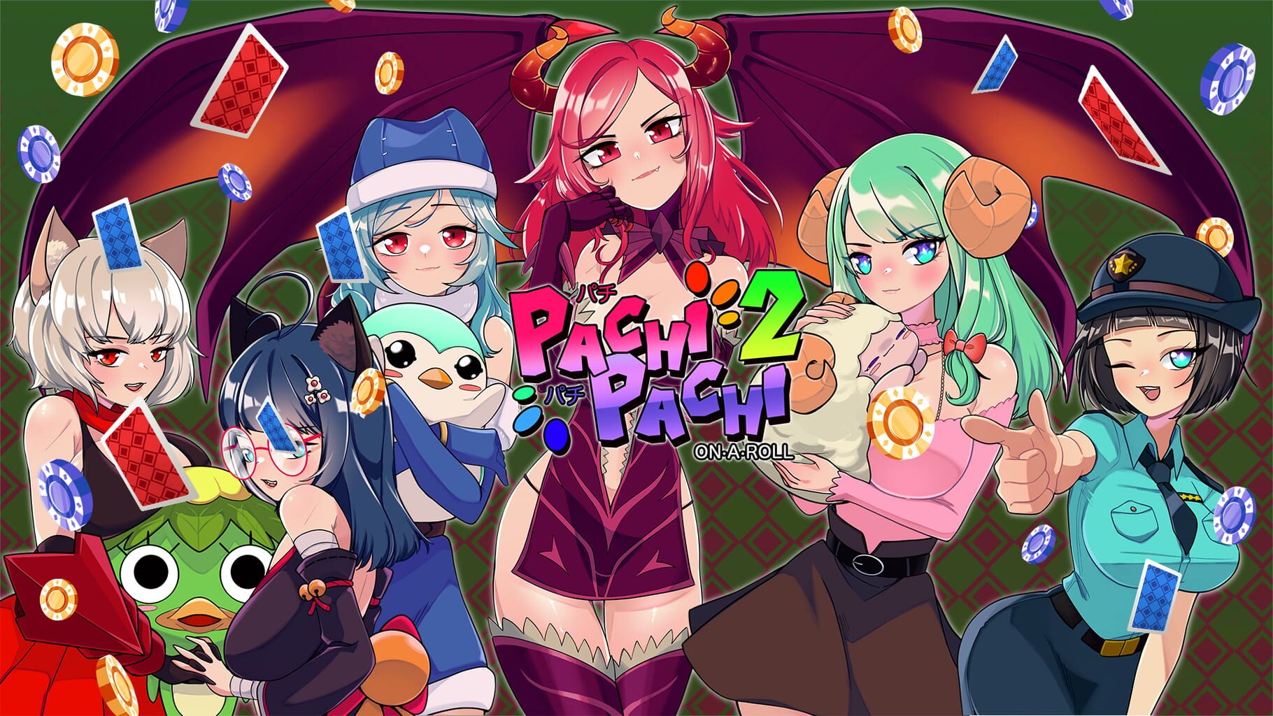 Pachi Pachi 2: On a Roll artwork