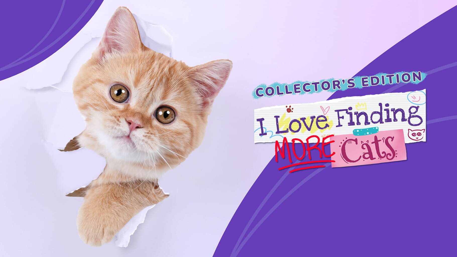 Arte - I Love Finding More Cats!: Collector's Edition