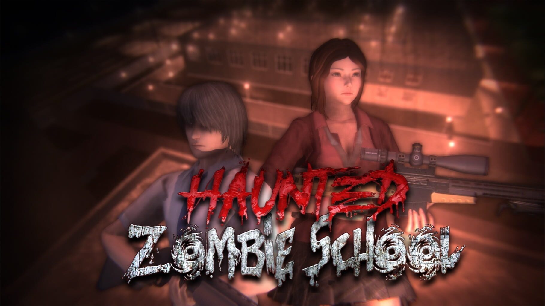 Haunted Zombie School artwork