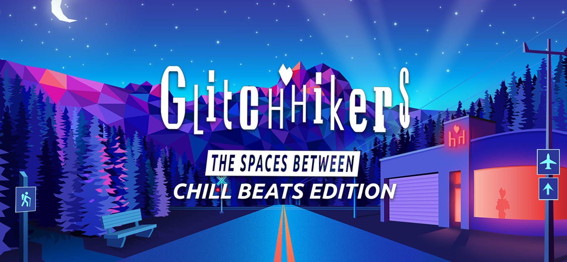 Artwork for Glitchhikers: The Spaces Between - Chill Beats Edition