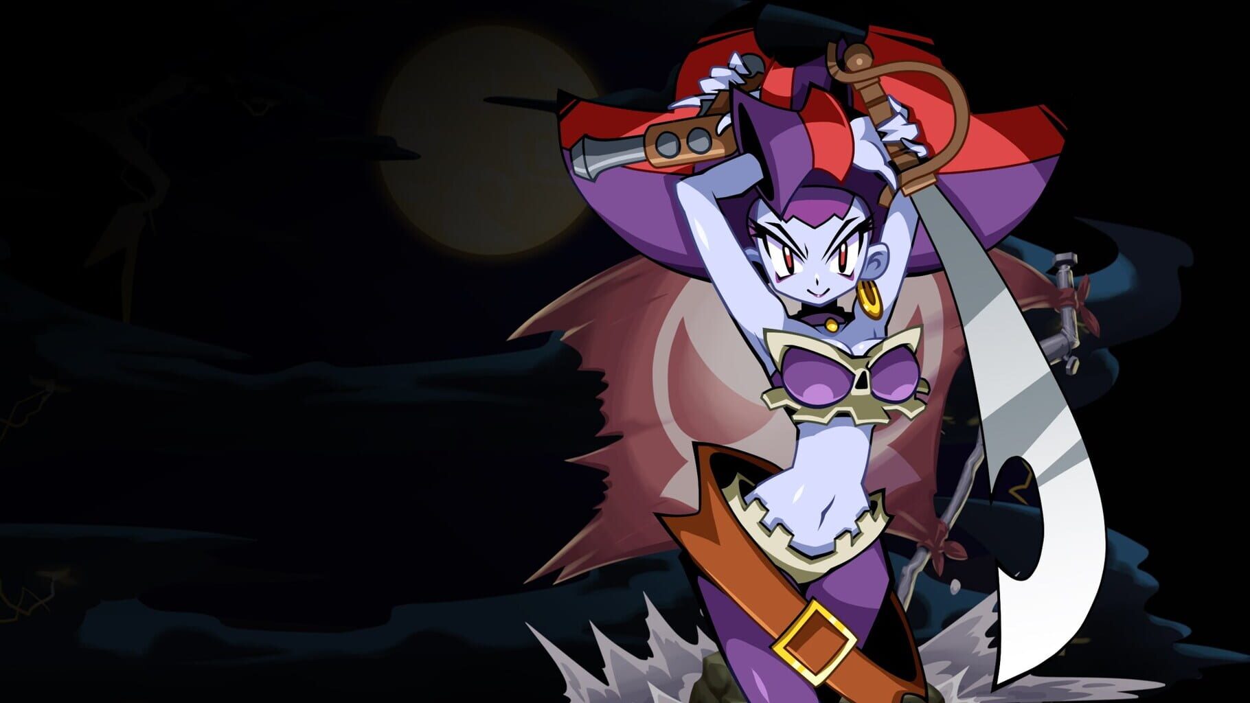 Shantae: Half-Genie Hero - Pirate Queen's Quest artwork