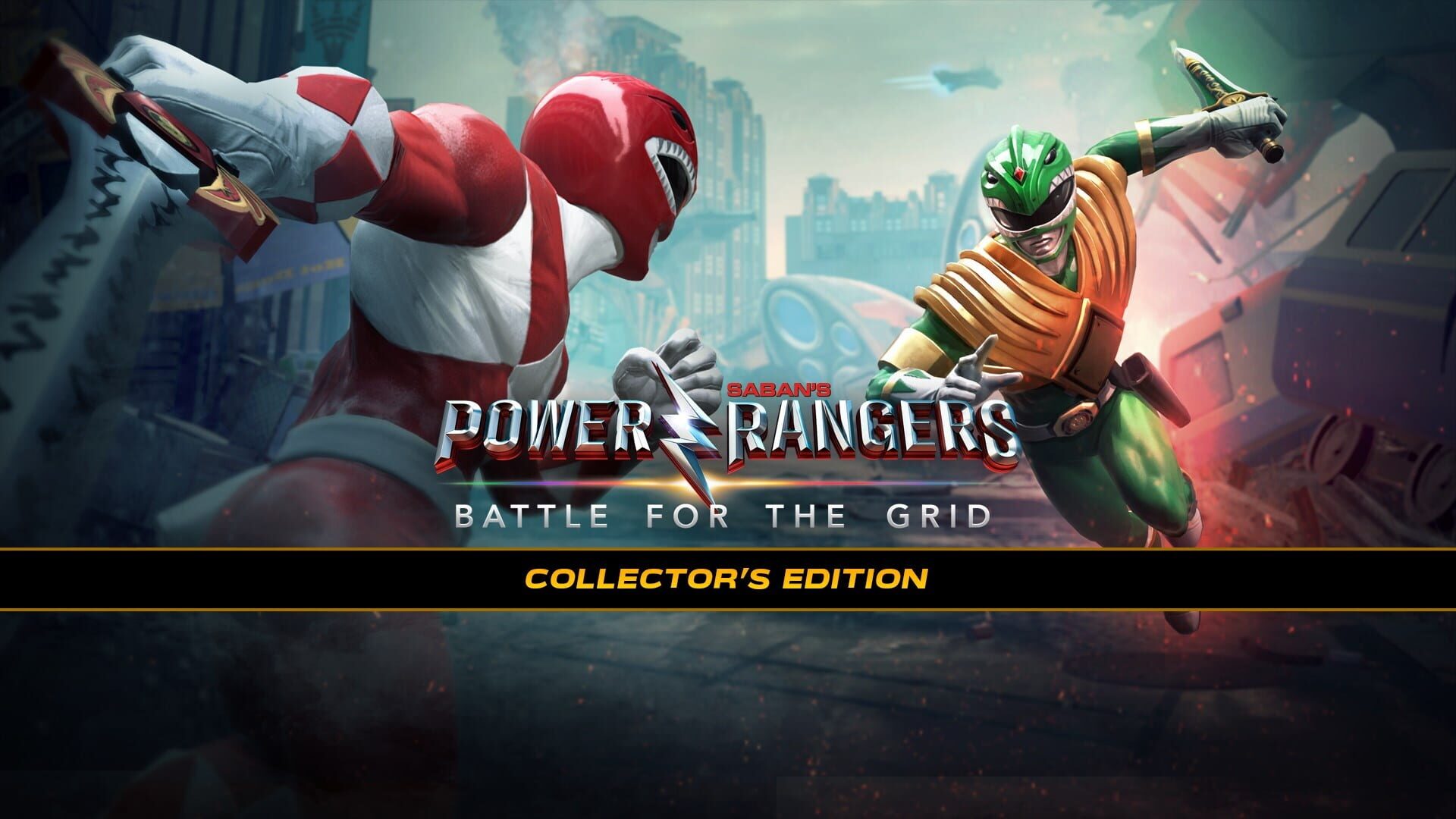 Artwork for Power Rangers: Battle for the Grid - Digital Collector's Edition