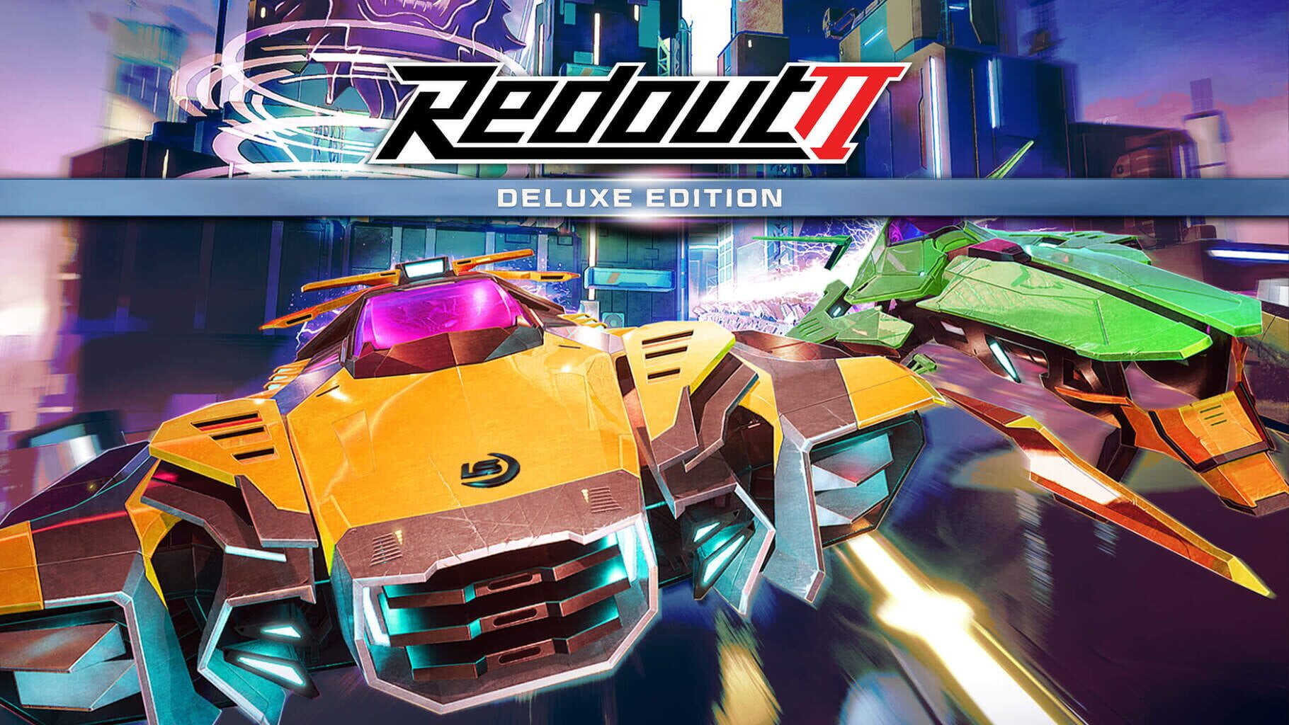 Redout 2: Deluxe Edition artwork