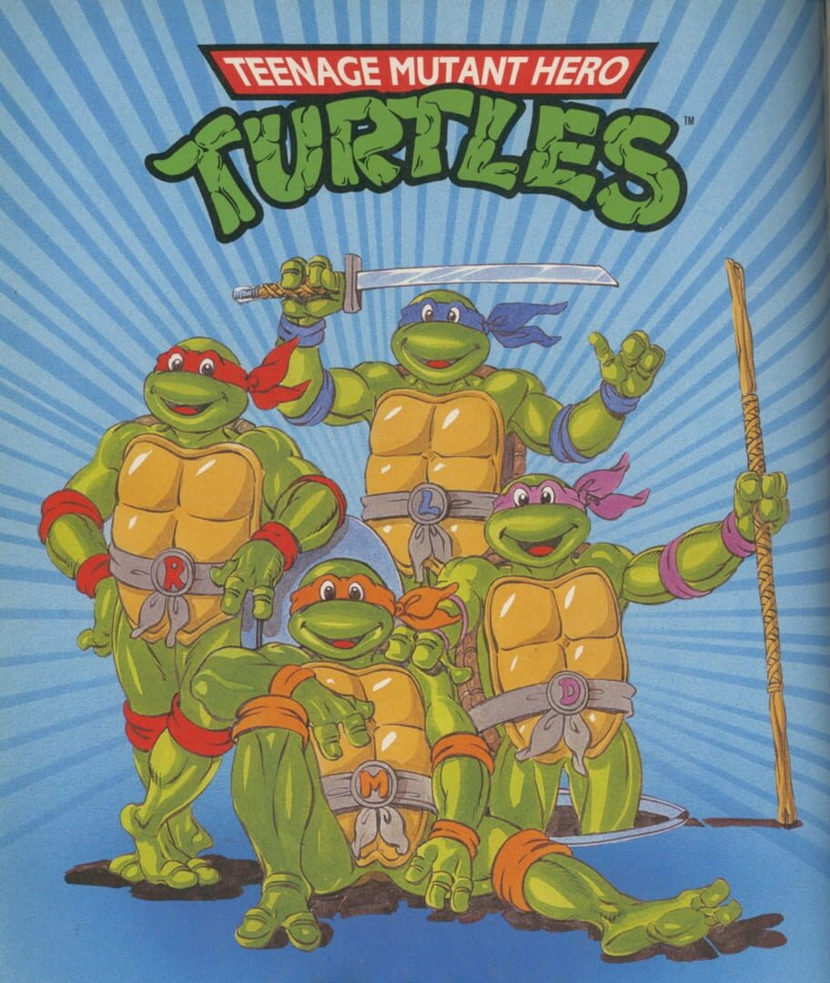 Arte - Teenage Mutant Ninja Turtles