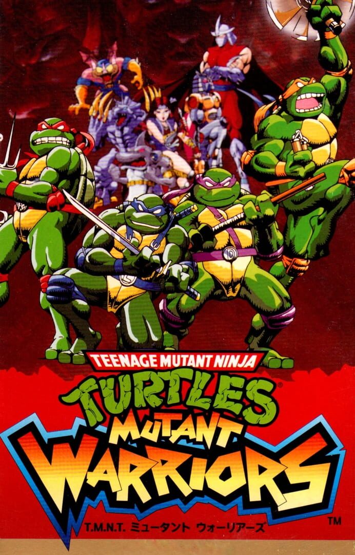 Arte - Teenage Mutant Ninja Turtles: Tournament Fighters