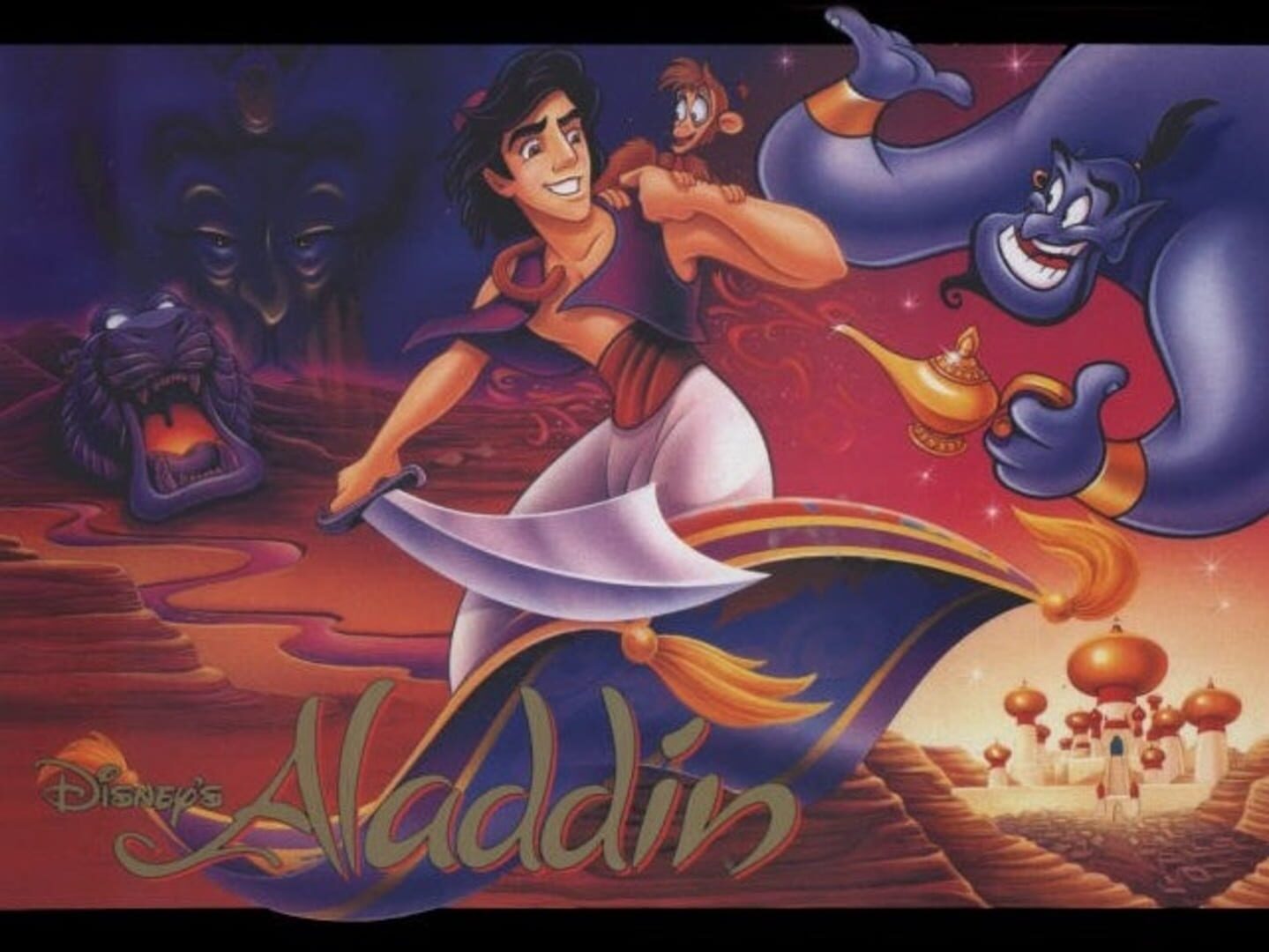 Arte - Disney's Aladdin