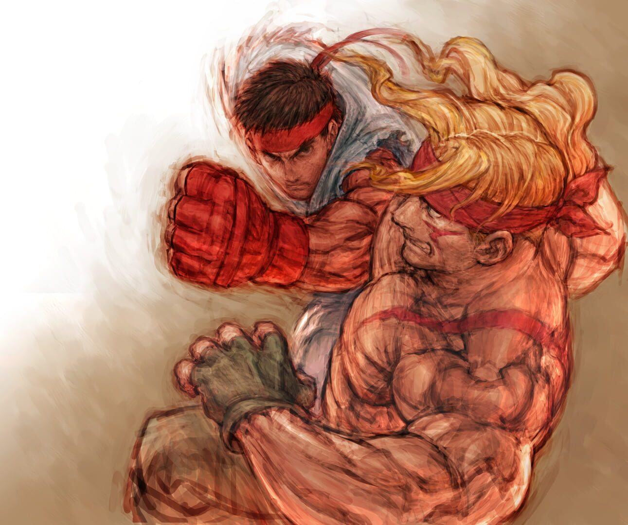 Street Fighter III: New Generation artwork