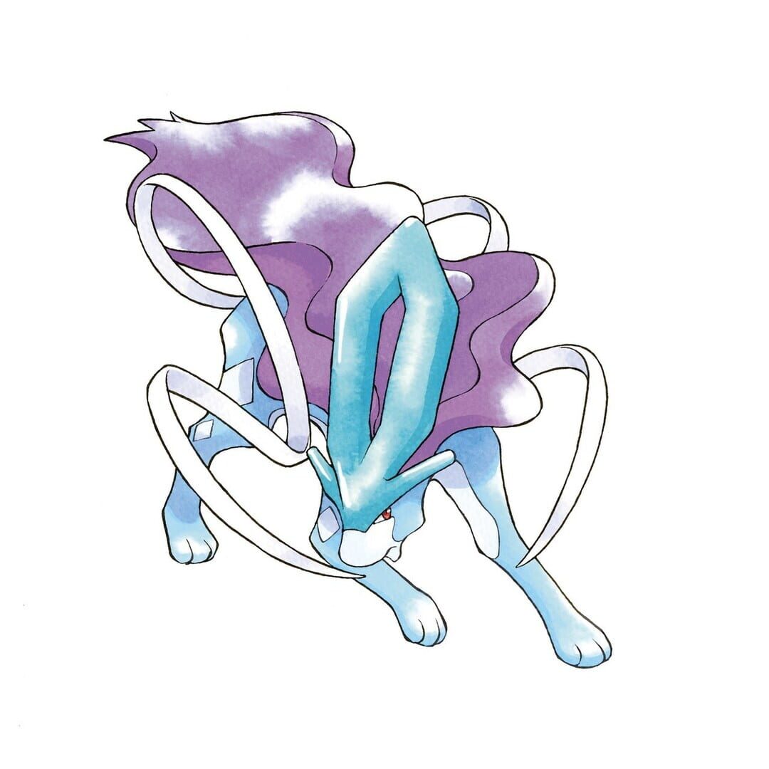 Arte - Pokémon Crystal Version