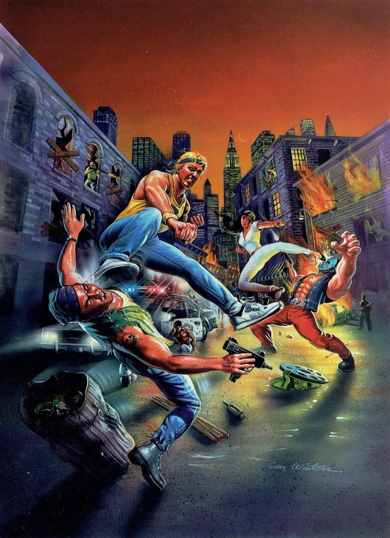 Arte - Streets of Rage