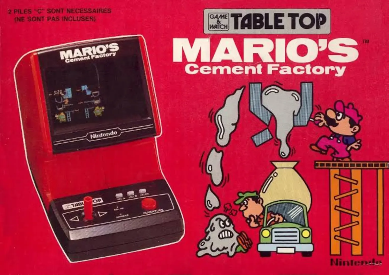 Arte - Mario's Cement Factory