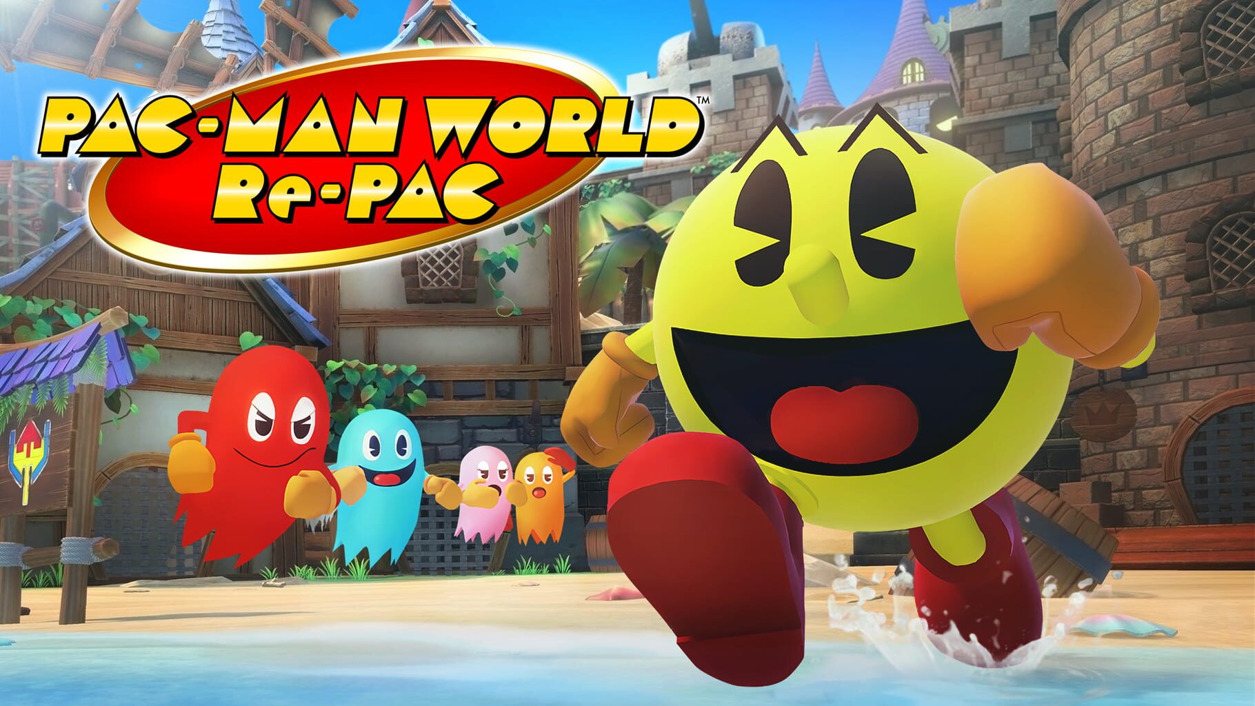 Pac-Man World Re-Pac artwork