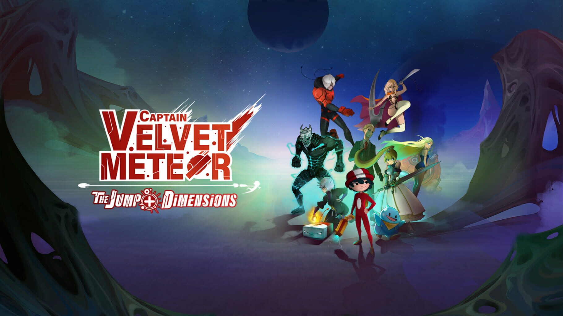 Captain Velvet Meteor: The Jump+ Dimensions artwork