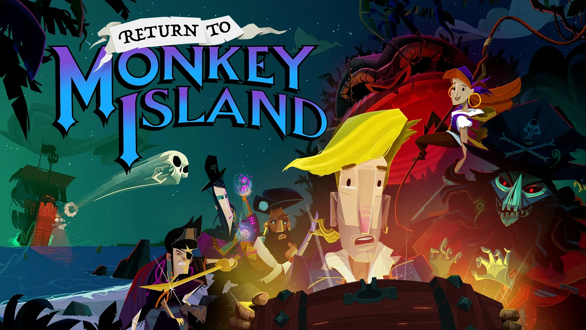 Arte - Return to Monkey Island