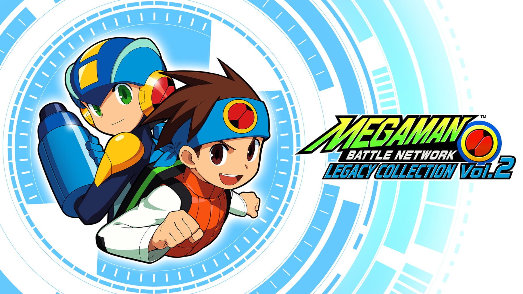 Mega Man Battle Network Legacy Collection Vol. 2 artwork
