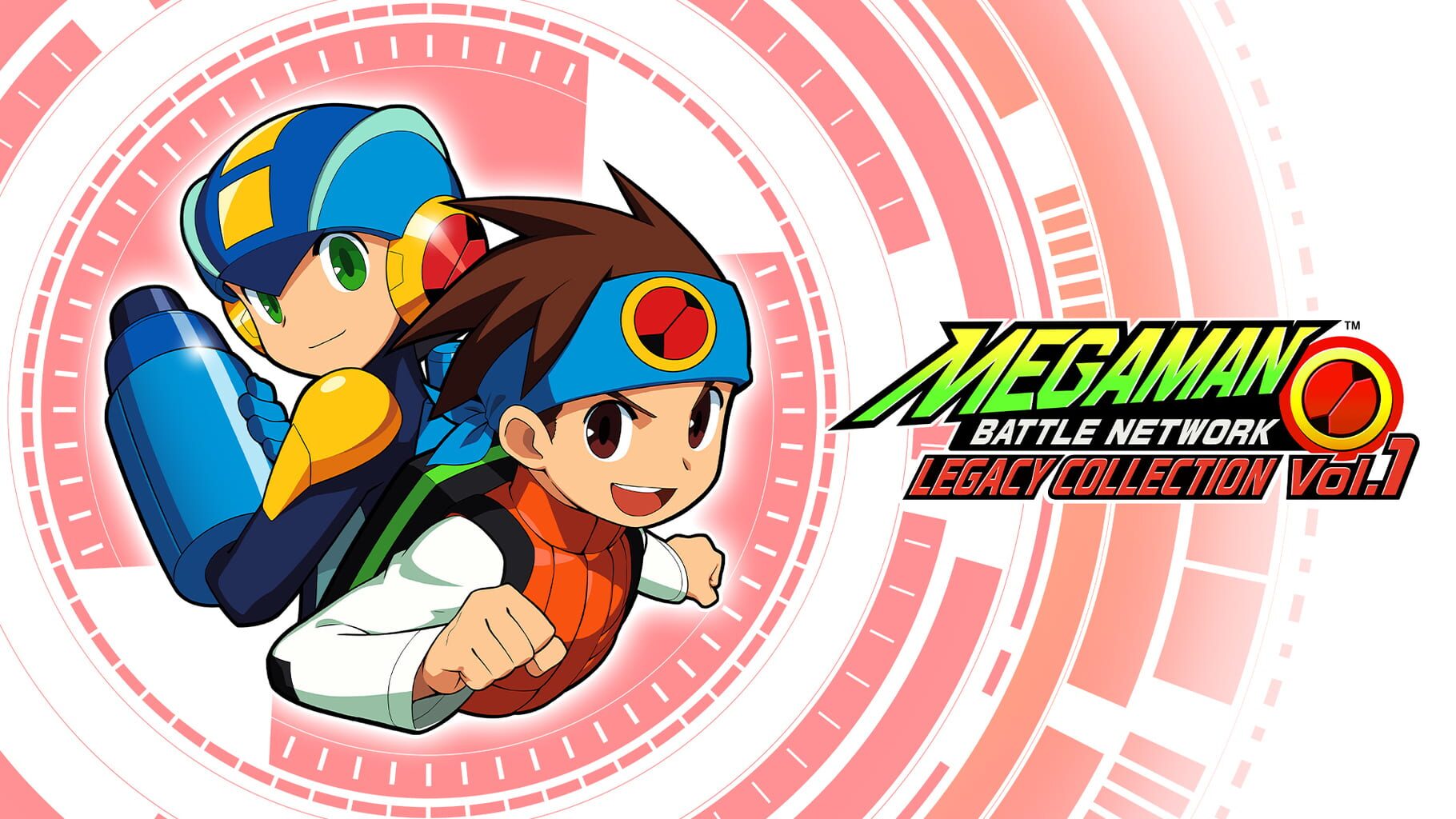 Arte - Mega Man Battle Network Legacy Collection Vol. 1