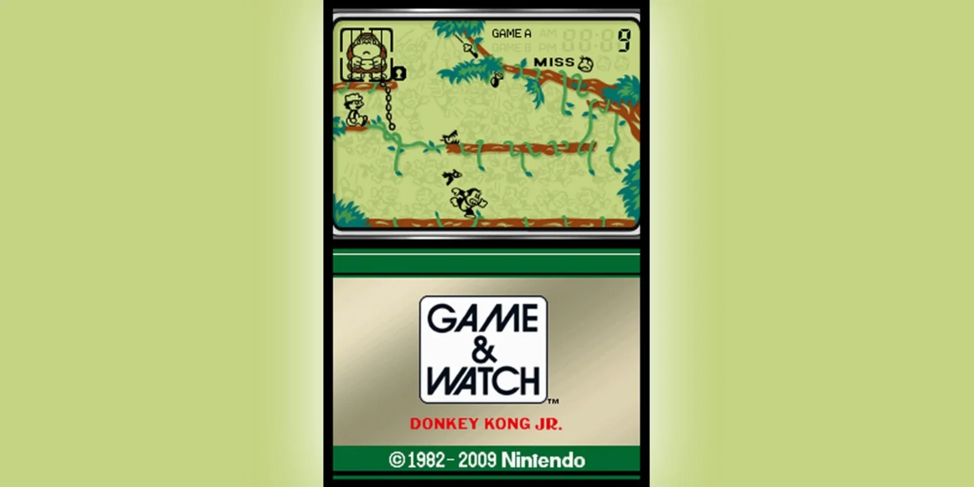 Arte - Game & Watch Donkey Kong Jr.