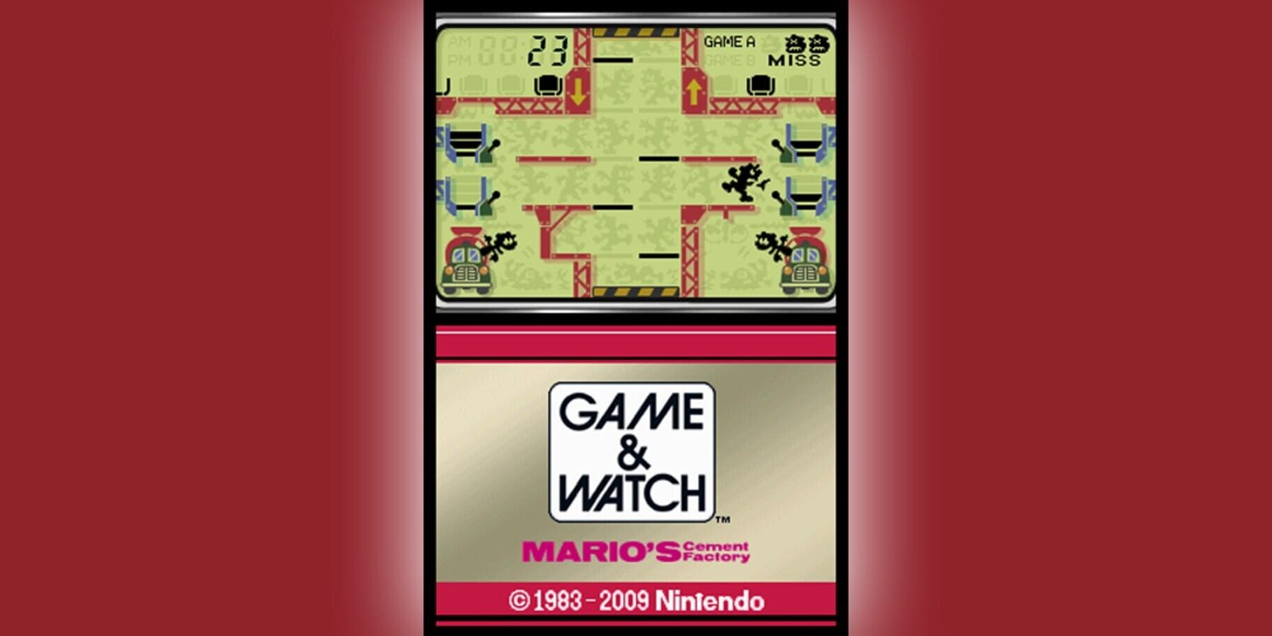 Arte - Game & Watch Mario's Cement Factory