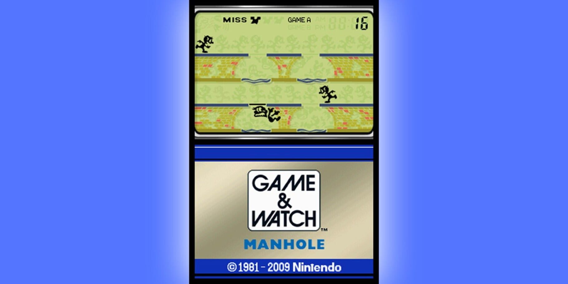 Arte - Game & Watch Manhole