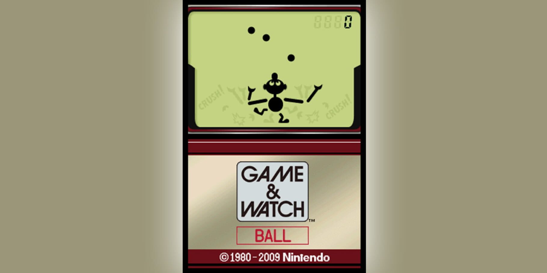 Arte - Game & Watch Ball