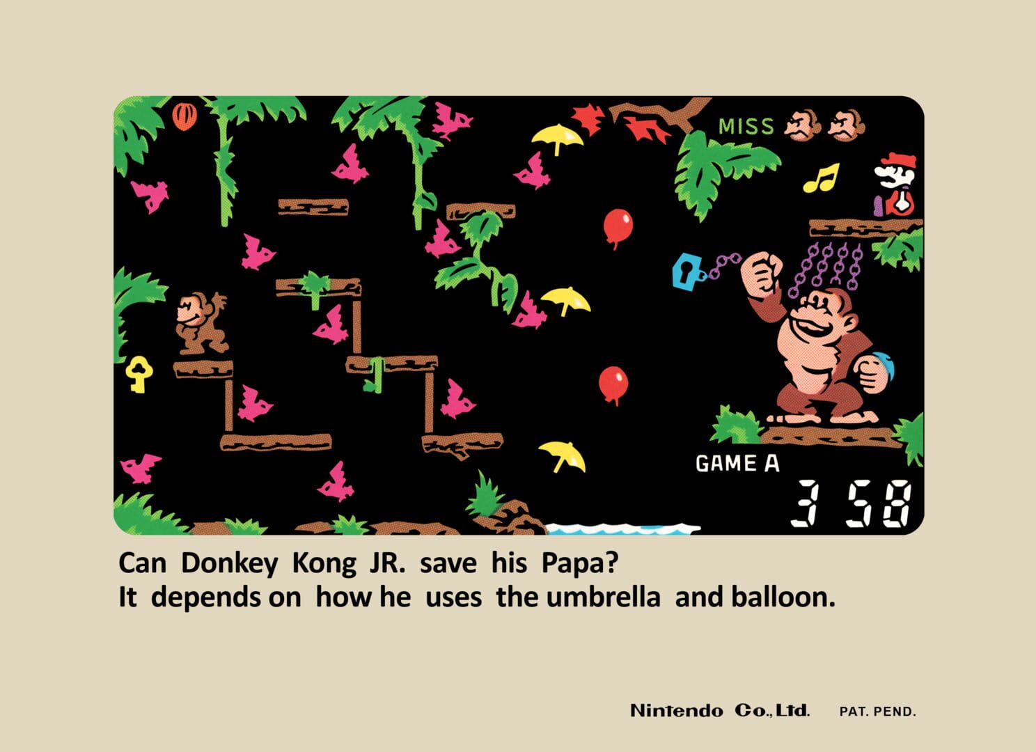 Arte - Donkey Kong Jr.